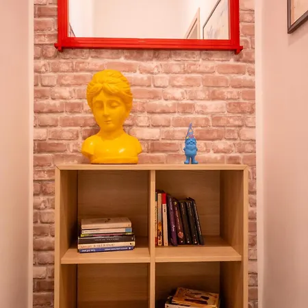 Ltpanella Yellow Pop Apartment Rome