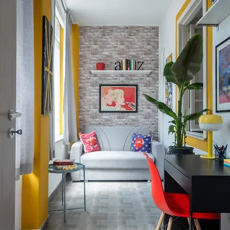 Apartment Ltpanella Yellow Pop Rome