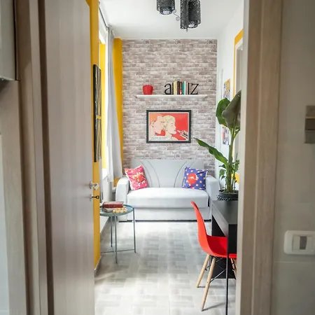 Yellow Pop - Design E Colore A Апартаменты *