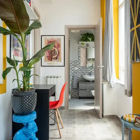 Yellow Pop - Design E Colore A Апартаменты Рим